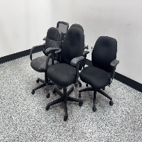 Rolling Office Chair - Quantity 5 image 1